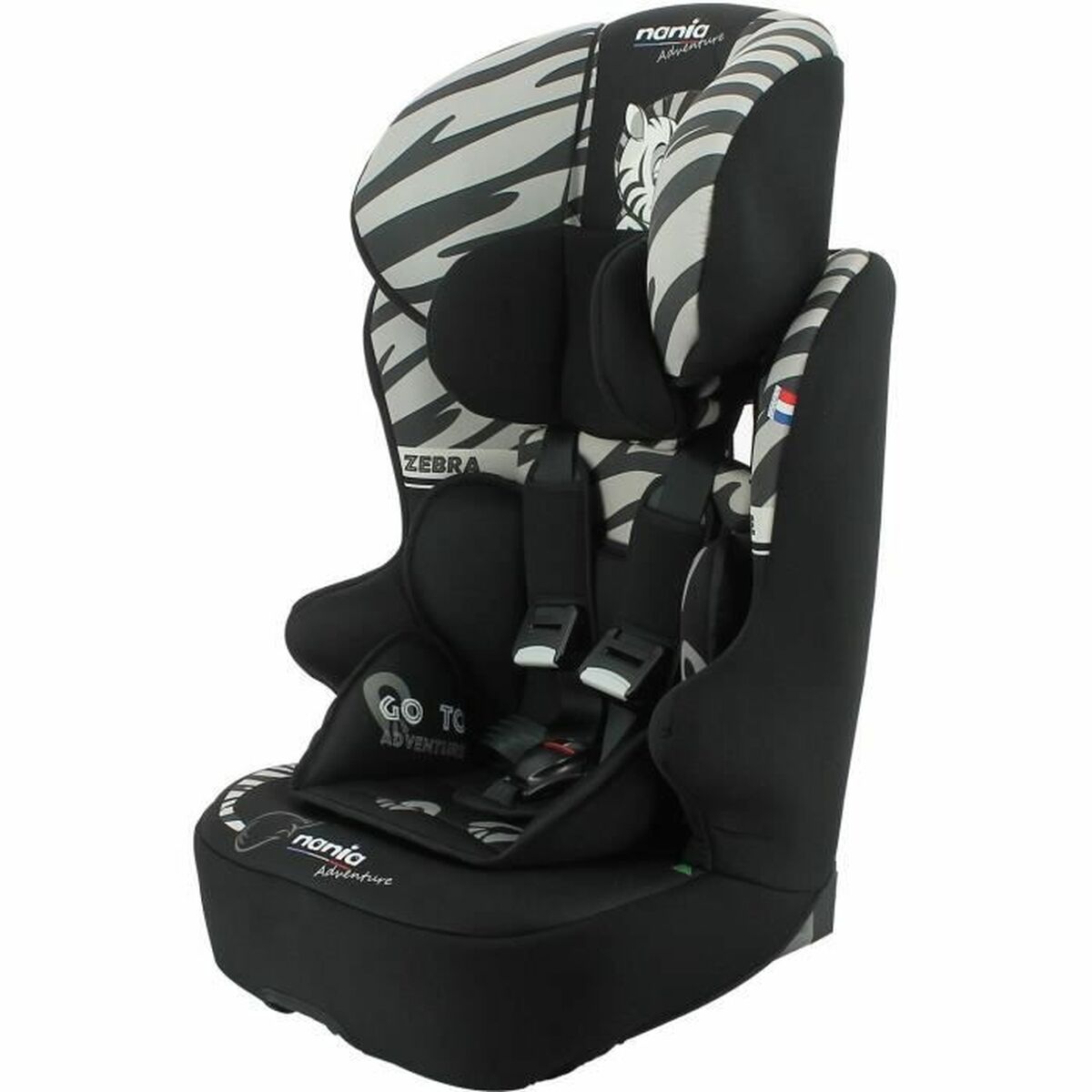 Bilstol Nania Race Zebra