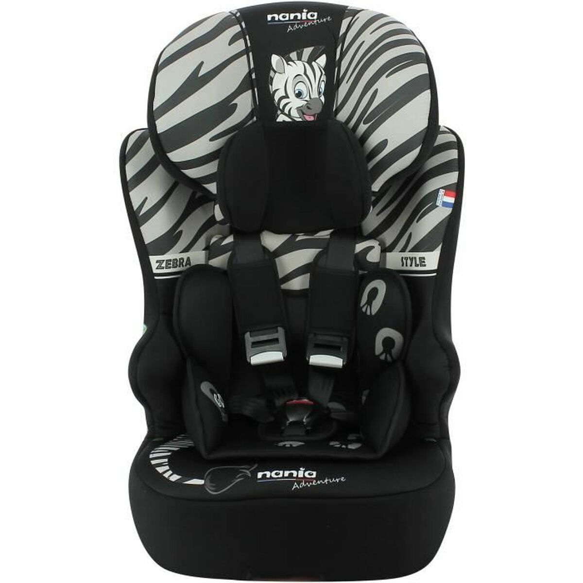 Bilstol Nania Race Zebra - 4