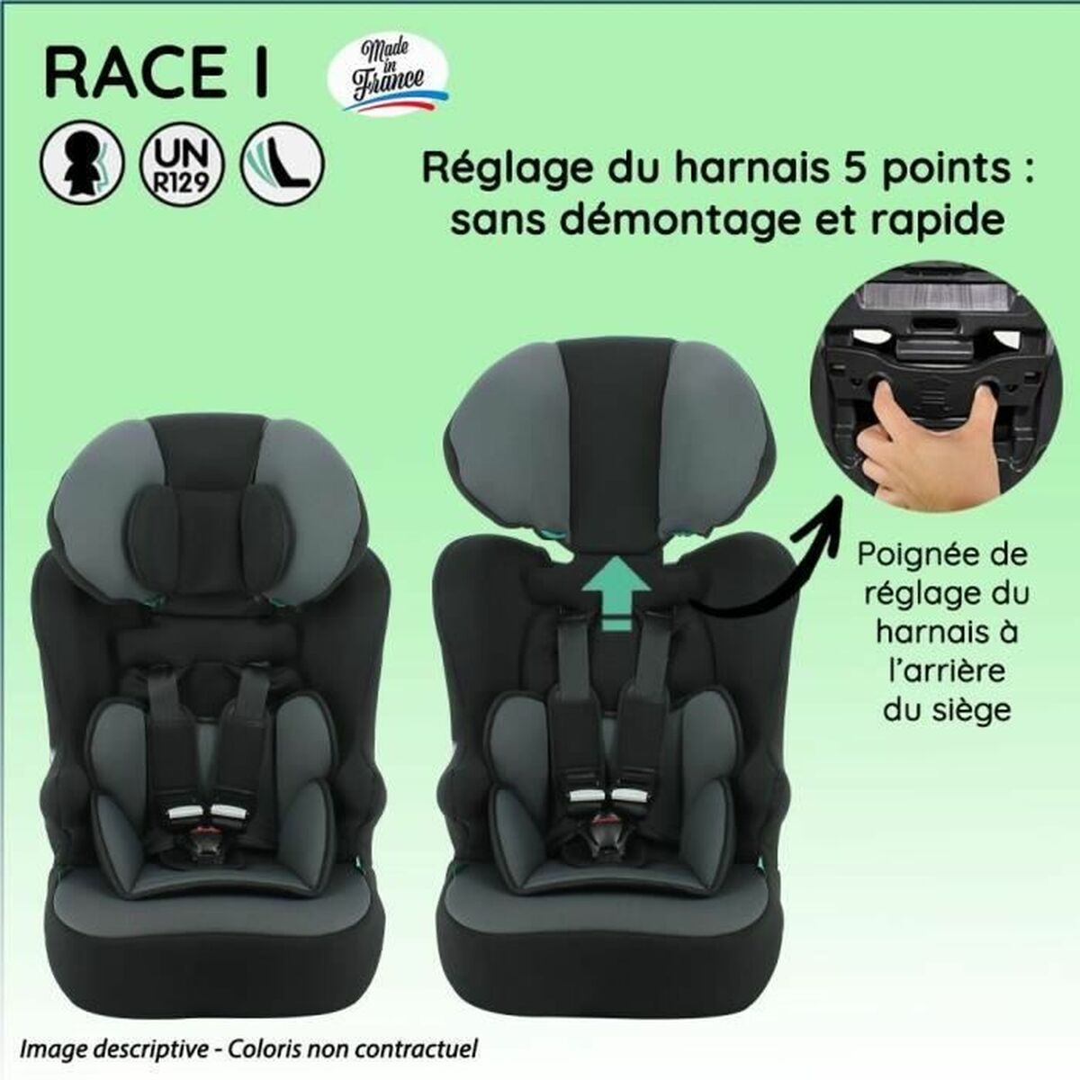 Bilstol Nania Race Zebra - 2