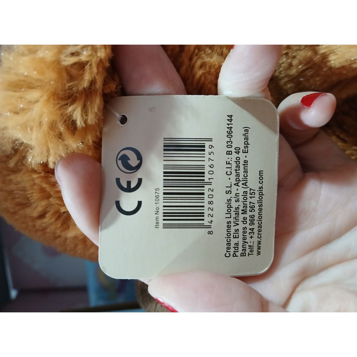 Nallebjörn Willy Brun 40 cm - 3