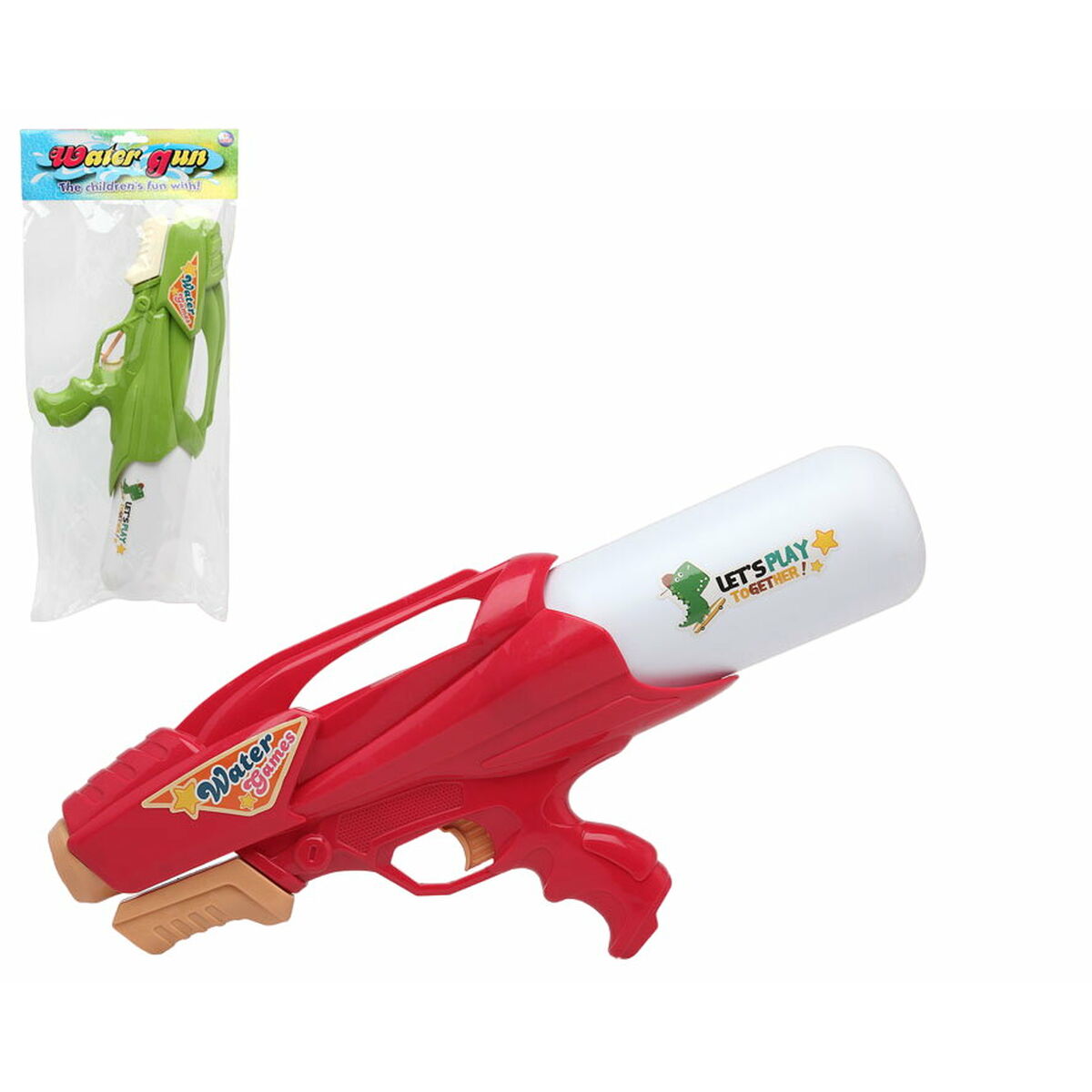 Vattenpistol Multicolour 38 x 18 cm