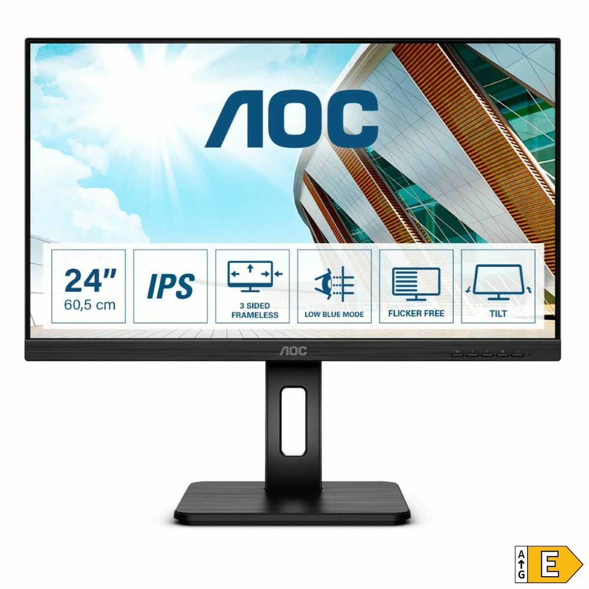 Monitor AOC 24P2Q 24" FHD LED - 2