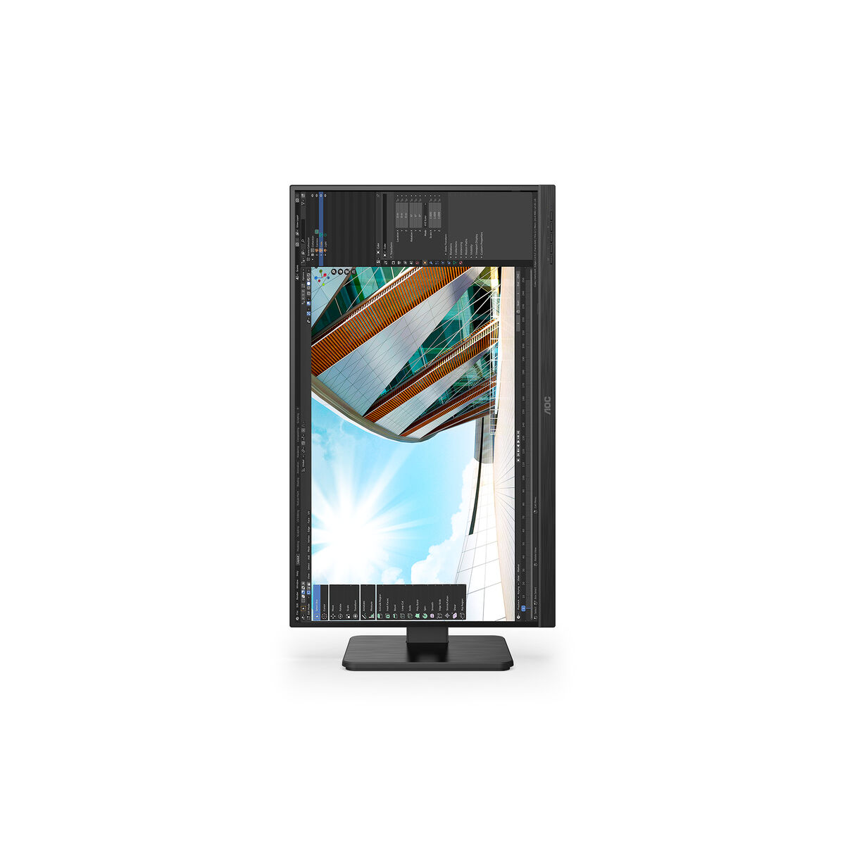 Monitor AOC 24P2Q 24" FHD LED - 5