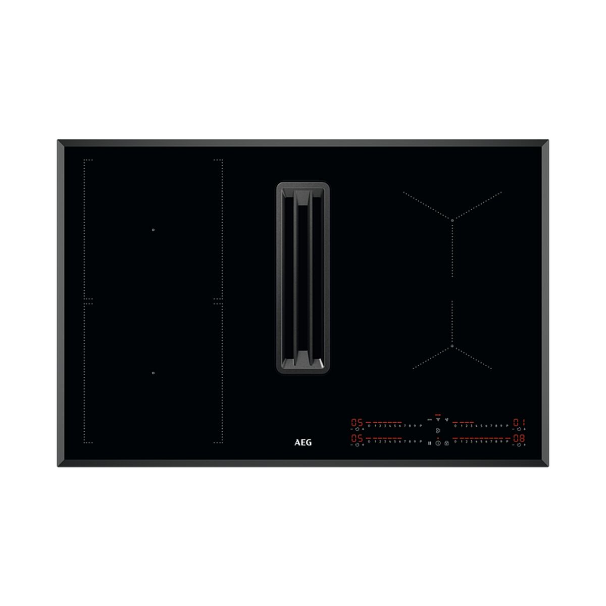 Induktionshäll AEG CCE84543FB 80 cm 3200 W