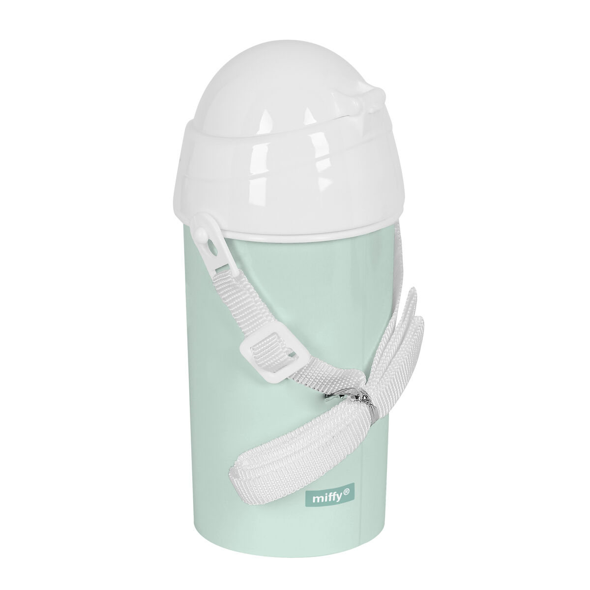 Flaska med lock och sugrör Miffy Menta Mint PVC 500 ml - 3