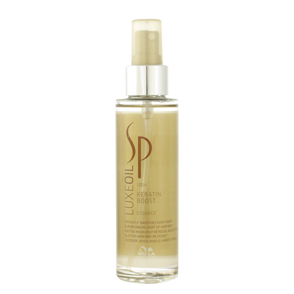 Hårolja Wella Luxe Oil 100 ml Keratin