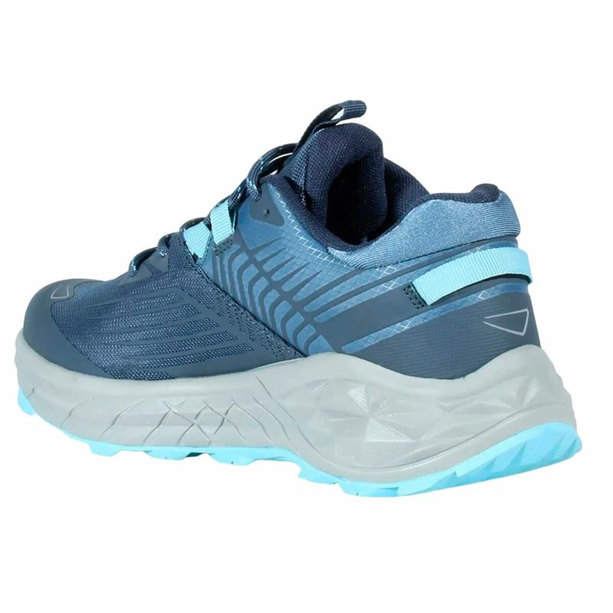 Sportskor för barn Hi-Tec Geo Fuse Blå - 4
