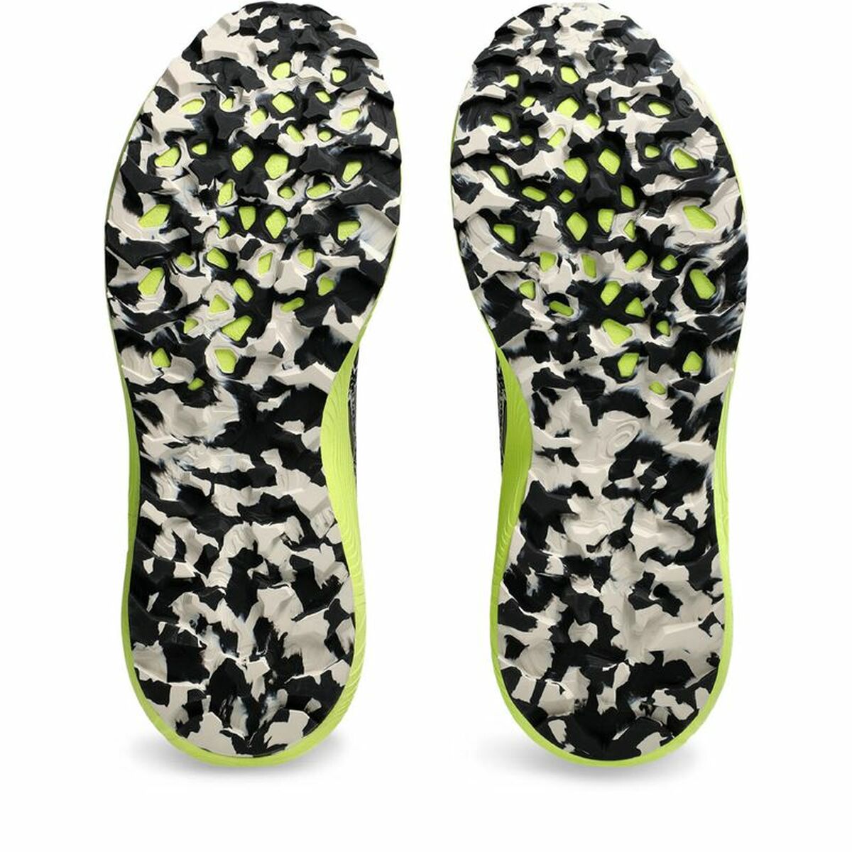 Gymnastikskor, Herr Asics Trabuco Terra 2 Gul Svart - 3