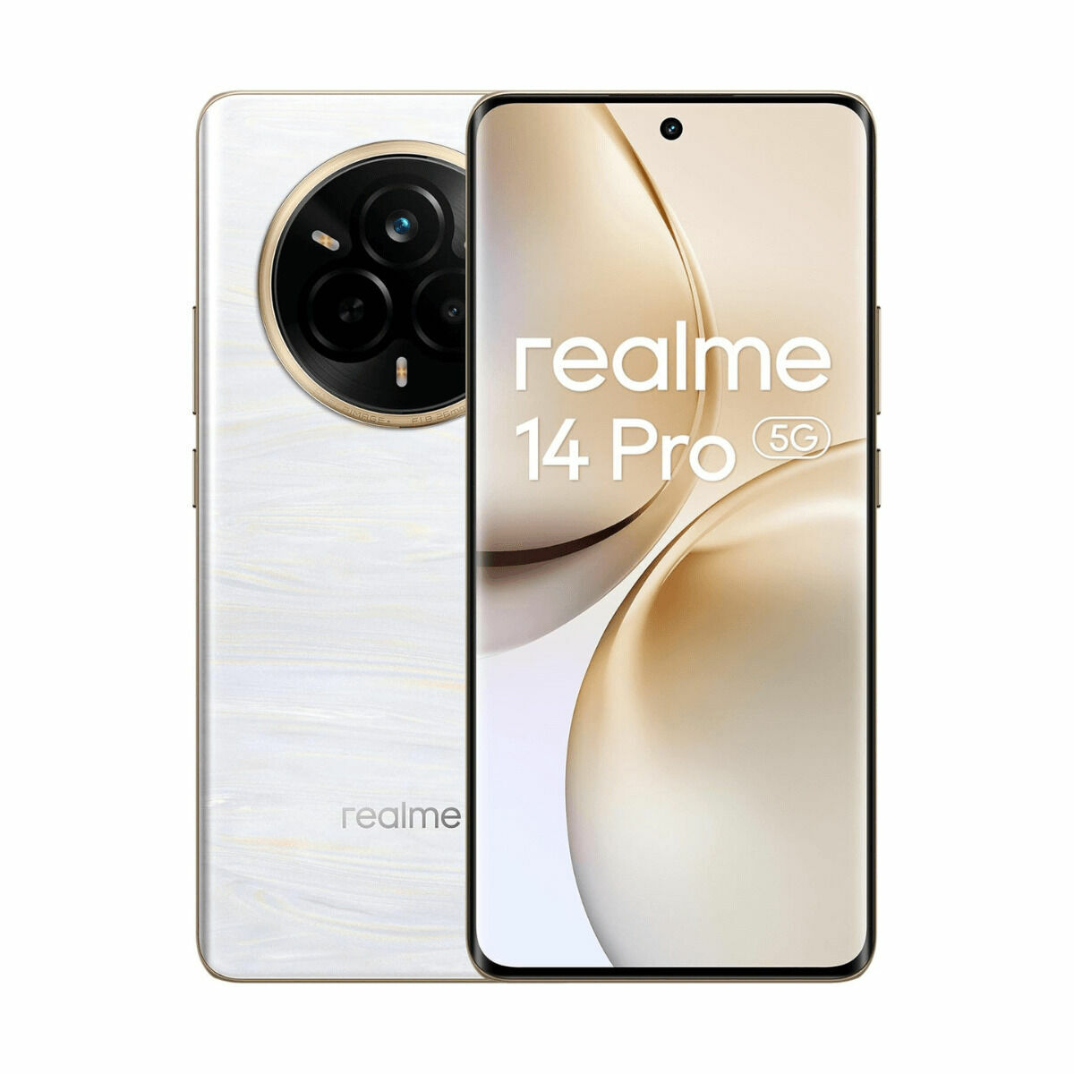 Smartphone Realme 14 PRO 8 GB RAM 256 GB Vit
