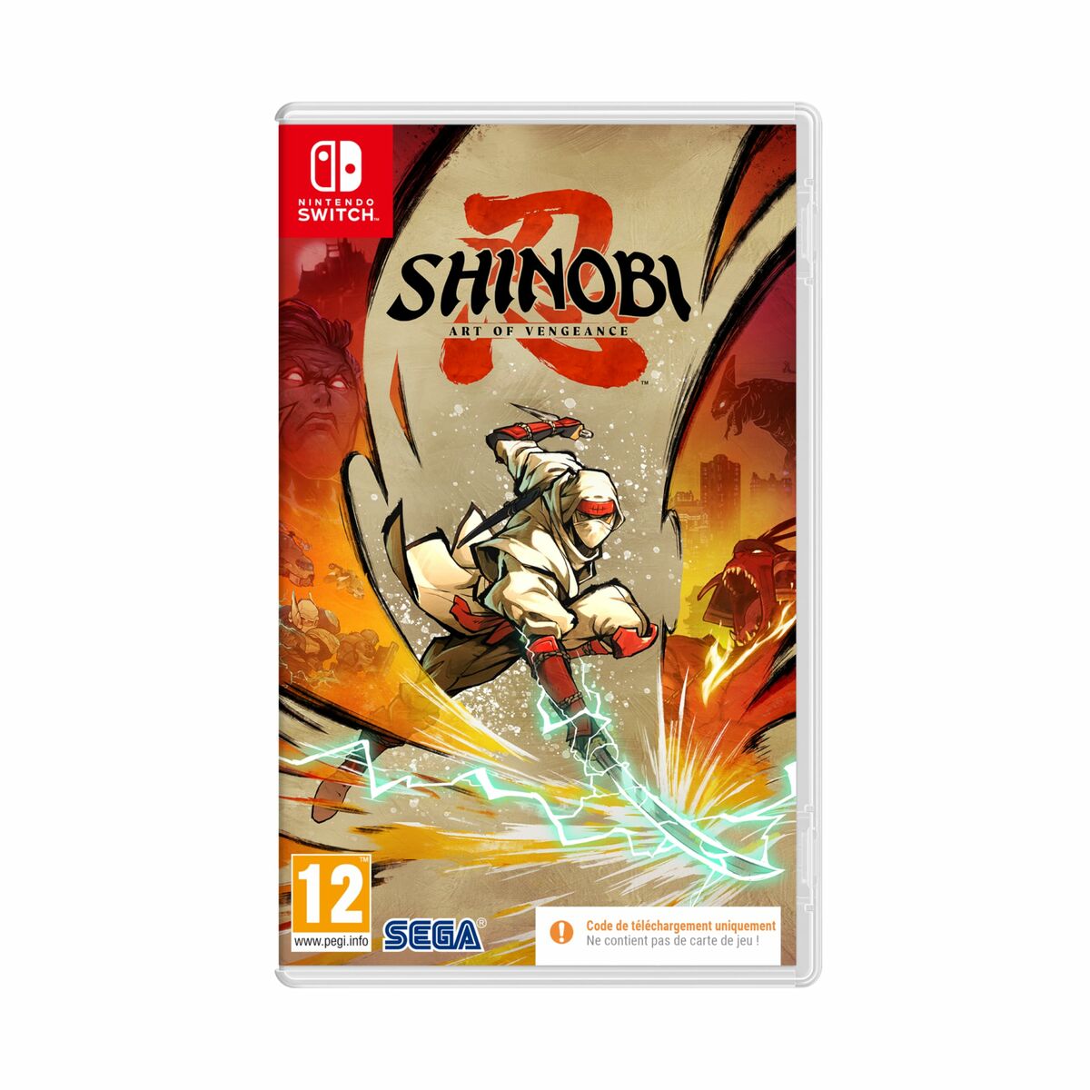 TV-spel för Switch SEGA Shinobi Art of Vengance - 2