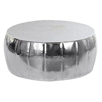 Soffbord DKD Home Decor 83 x 83 x 33 cm Metall