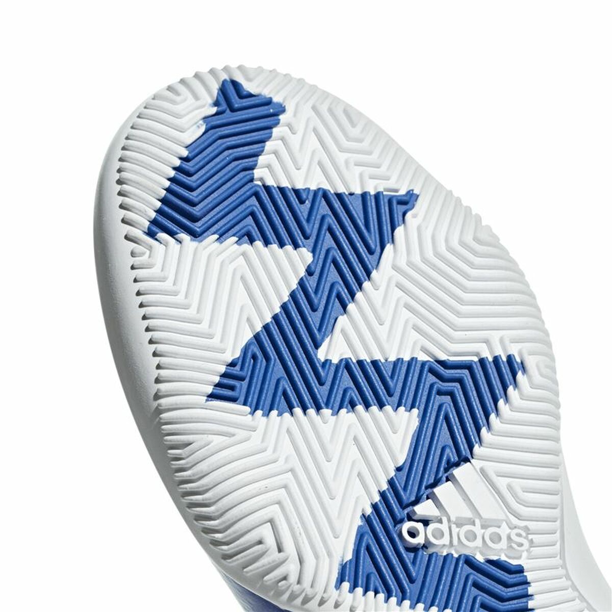 Fotbollsskor för inomhusbruk för barn Adidas Nemeziz Tango 18.3 Indoor Blå - 6