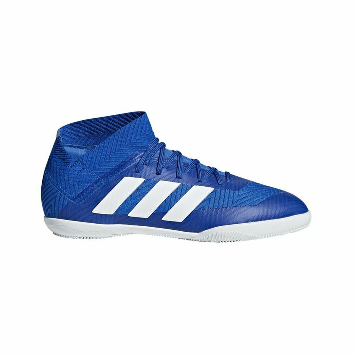 Fotbollsskor för inomhusbruk för barn Adidas Nemeziz Tango 18.3 Indoor Blå - 8