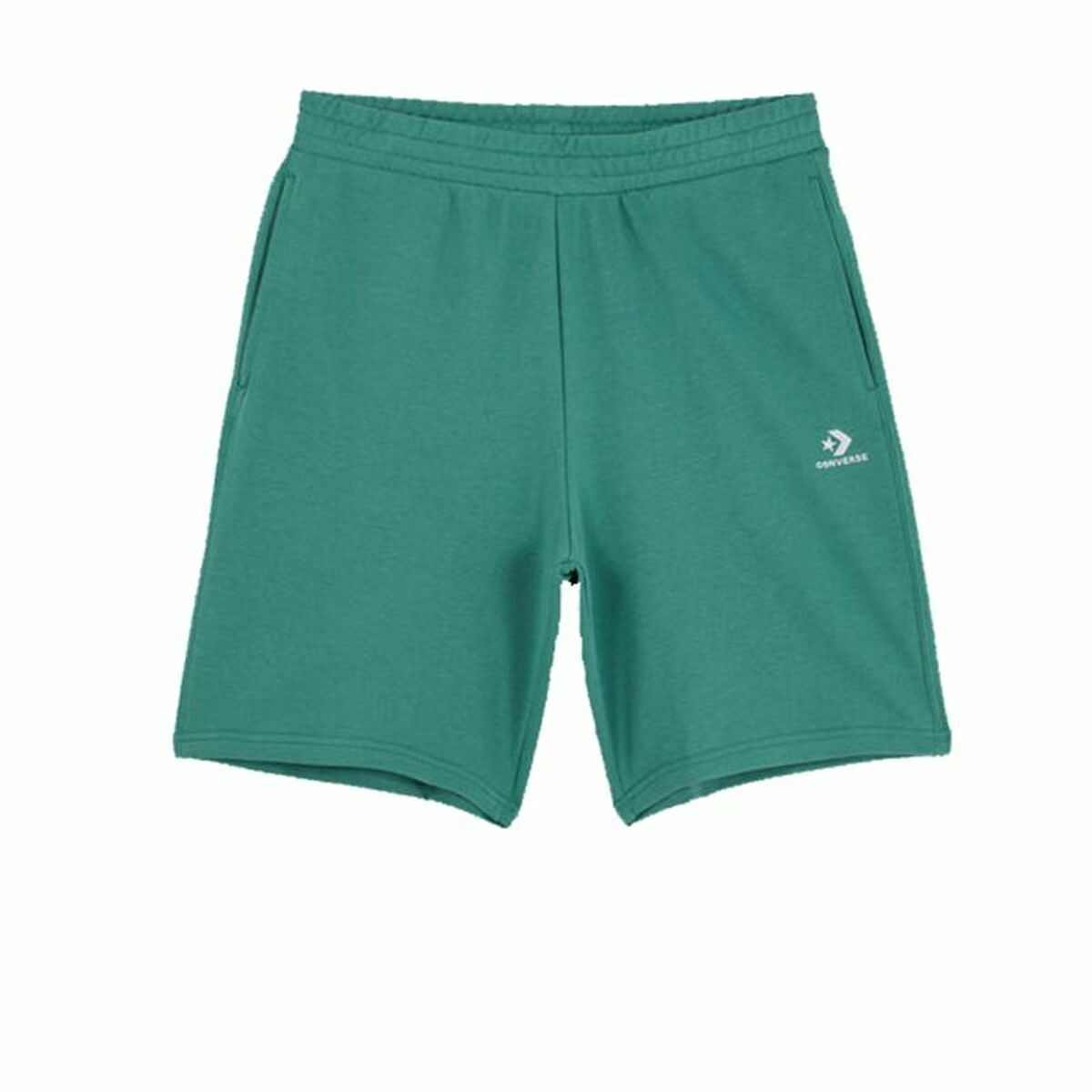 Sportshorts för män Converse Classic Fit Wearers Left Star Grön - 6