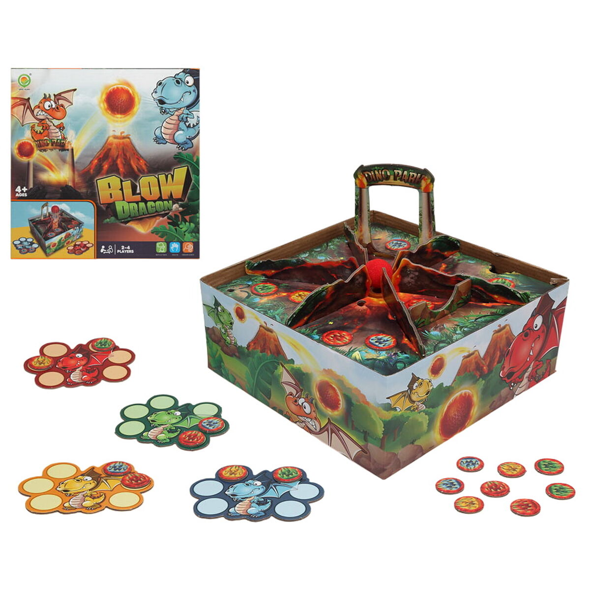 Sällskapsspel Blow Dragon