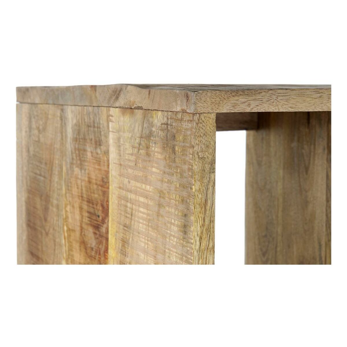 Bokhylla DKD Home Decor Metall Mangoträ (95 x 40 x 170 cm) - 10