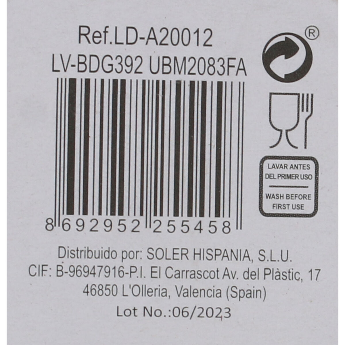 Glas LAV Avengers 520 ml (24 antal) - 5