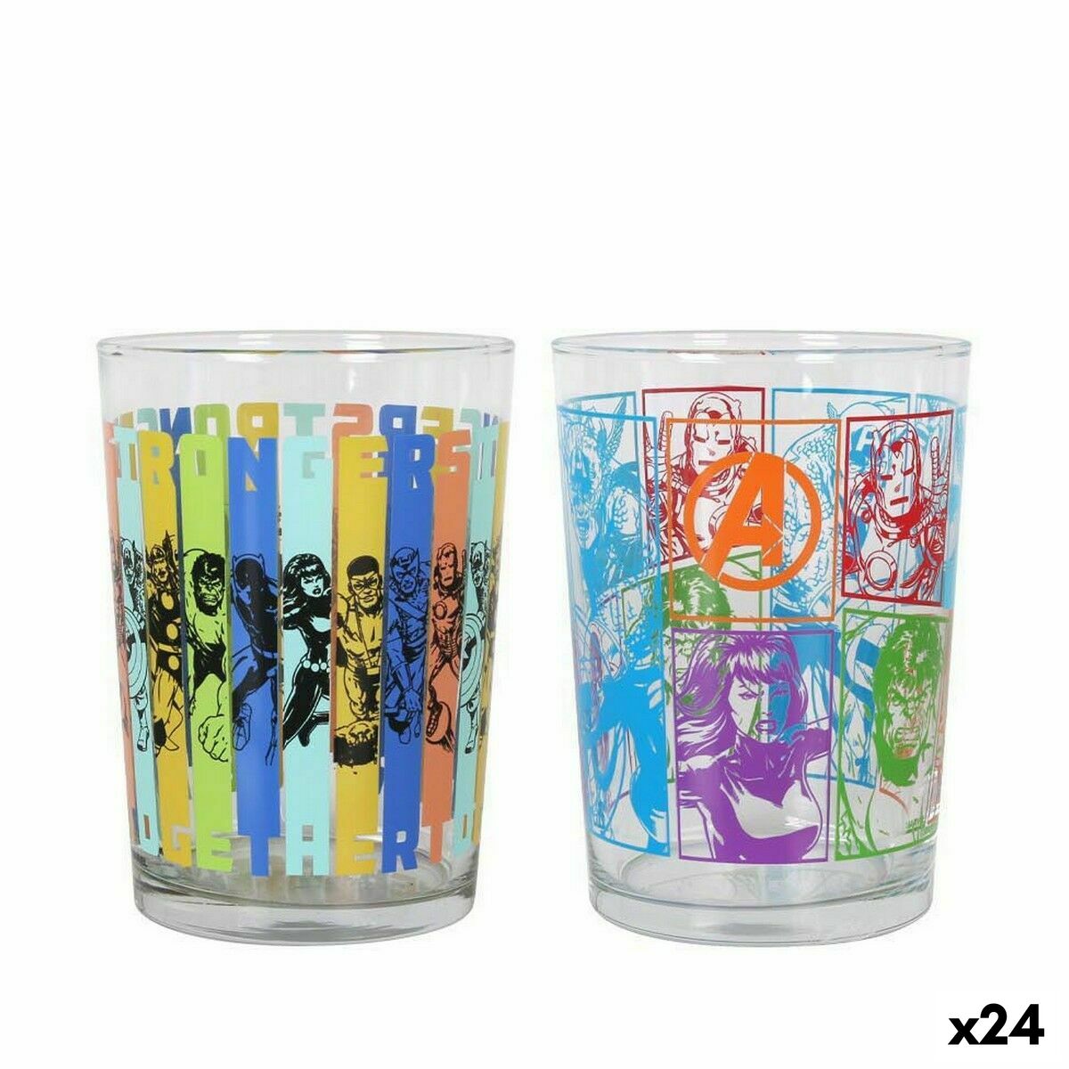 Glas LAV Avengers 520 ml (24 antal) - 3