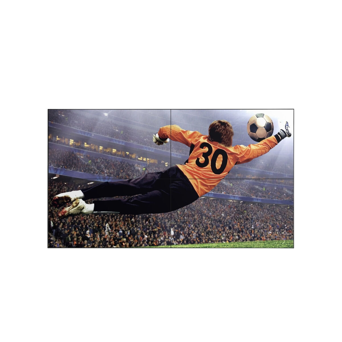 Videovägg Monitor LG 49VL5G-M.AEU Full HD 49" 50-60 Hz