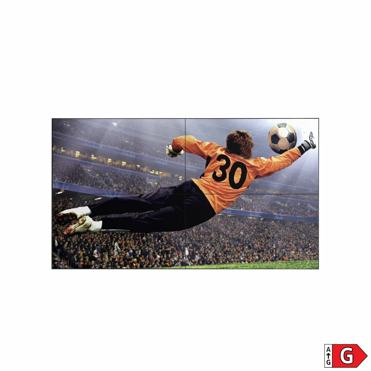 Videovägg Monitor LG 49VL5G-M.AEU Full HD 49" 50-60 Hz - 2