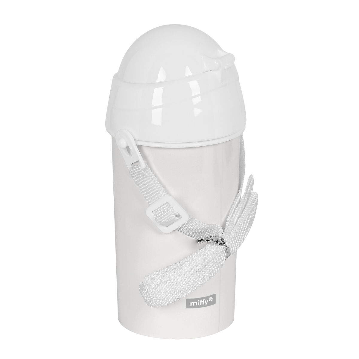 Flaska med lock och sugrör Miffy Niebla Grå PVC 500 ml - 3