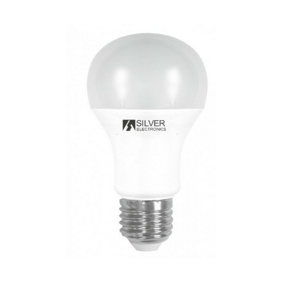 Sfärisk LED-lampa Silver Electronics 980527 E27 15W Varmt ljus - 2