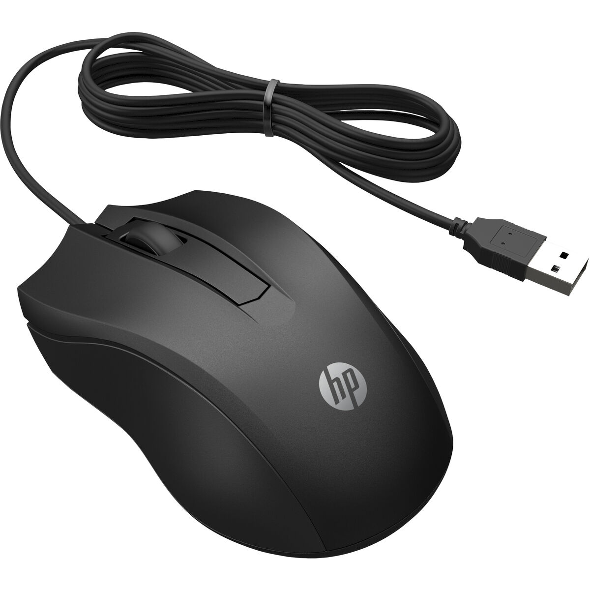 Mus HP 6VY96AA Svart - 2