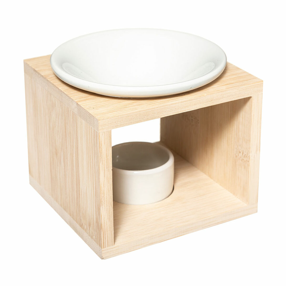 Eterisk oljebrännare 5five Simply Smart 11,5 x 11,5 x 9,5 cm Vax Eteriska oljor
