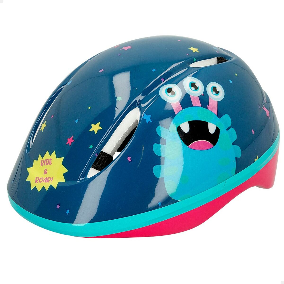 Hjälm för barn Colorbaby Monster (4 antal) - 8