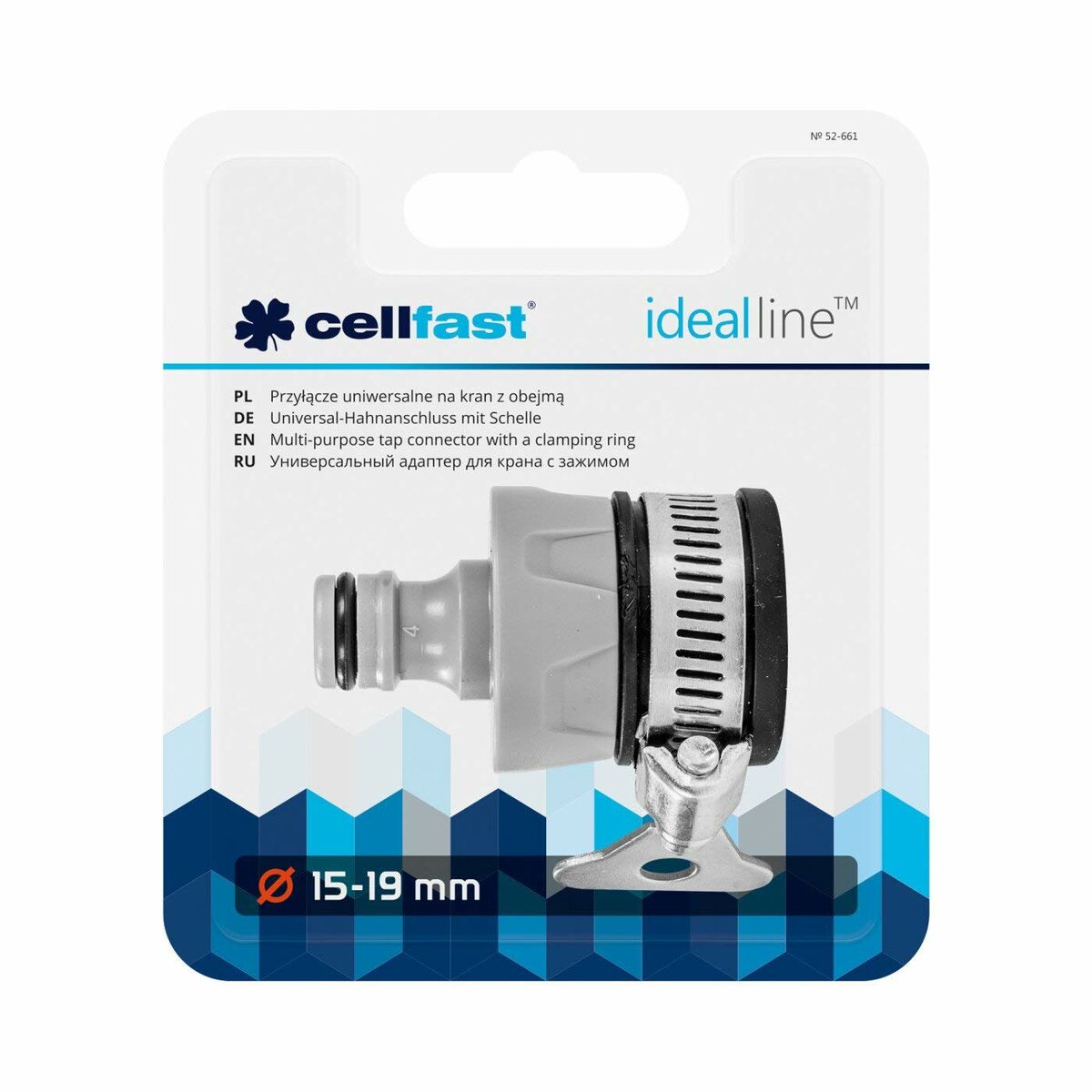 Krananslutning Cellfast Ideal Kran Multifunktion - 2