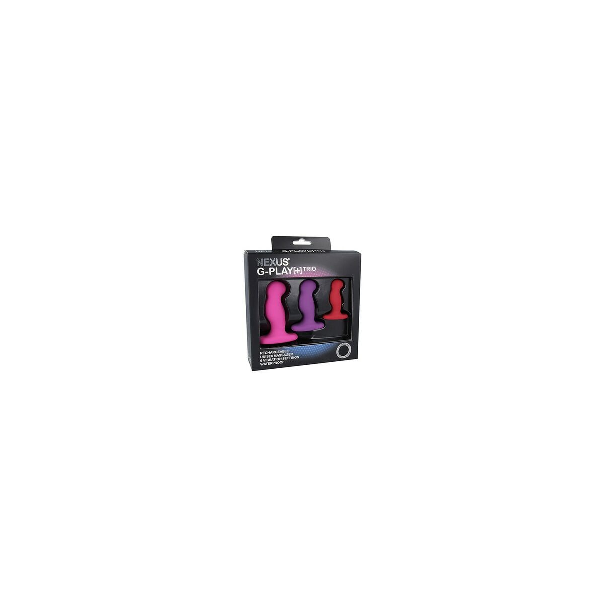 Erotiskt Set med Masturbatorer Nexus Gplay Multipack - 4