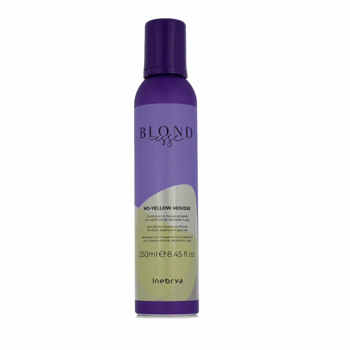 Färgtoningsbalsam till blonderat hår Inebrya BLONDesse 250 ml
