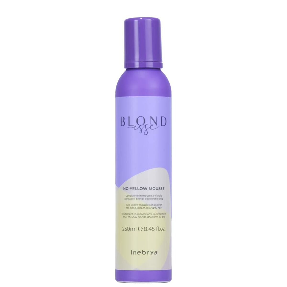 Färgtoningsbalsam till blonderat hår Inebrya BLONDesse 250 ml - 2