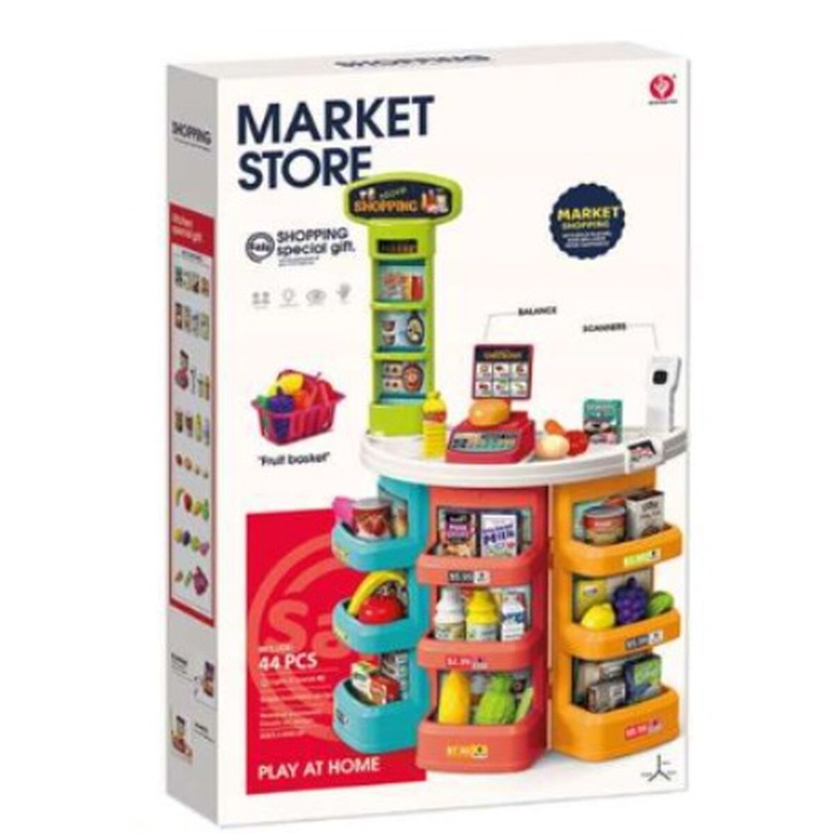 Toy Supermarket 78 x 51 x 27 cm - 2