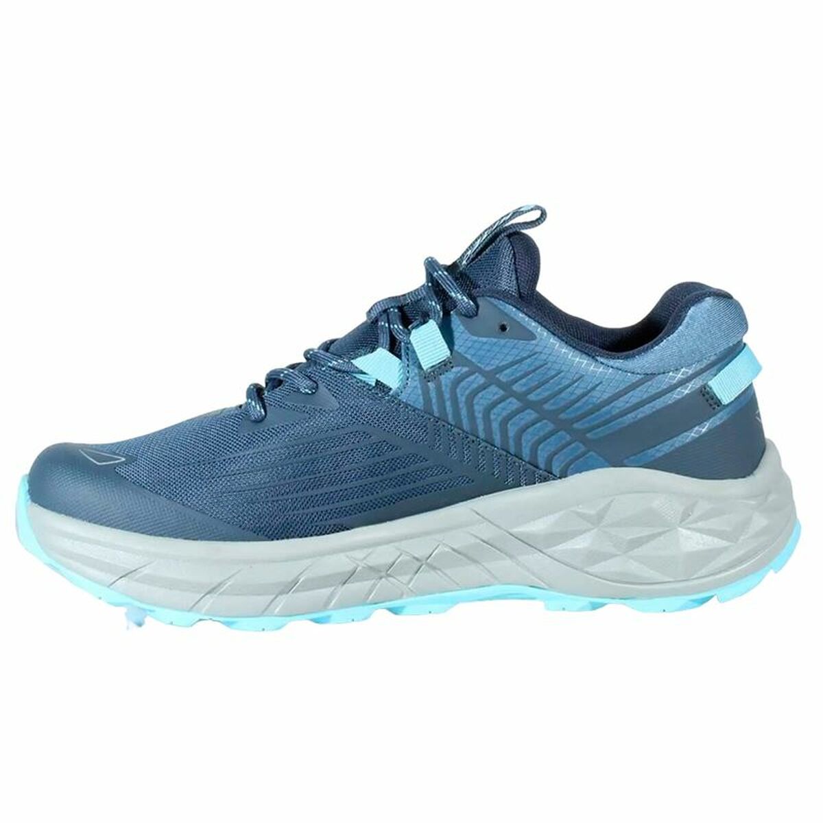 Sportskor för barn Hi-Tec Geo Fuse Blå - 2