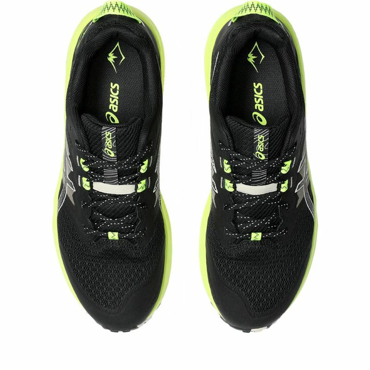 Gymnastikskor, Herr Asics Trabuco Terra 2 Gul Svart - 4