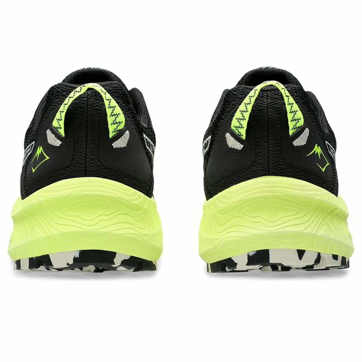 Gymnastikskor, Herr Asics Trabuco Terra 2 Gul Svart - 7