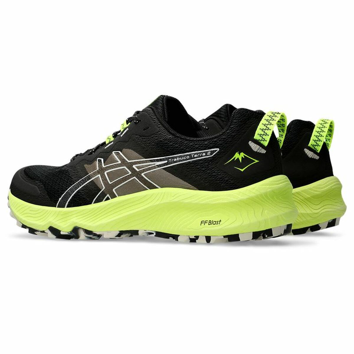 Gymnastikskor, Herr Asics Trabuco Terra 2 Gul Svart - 6