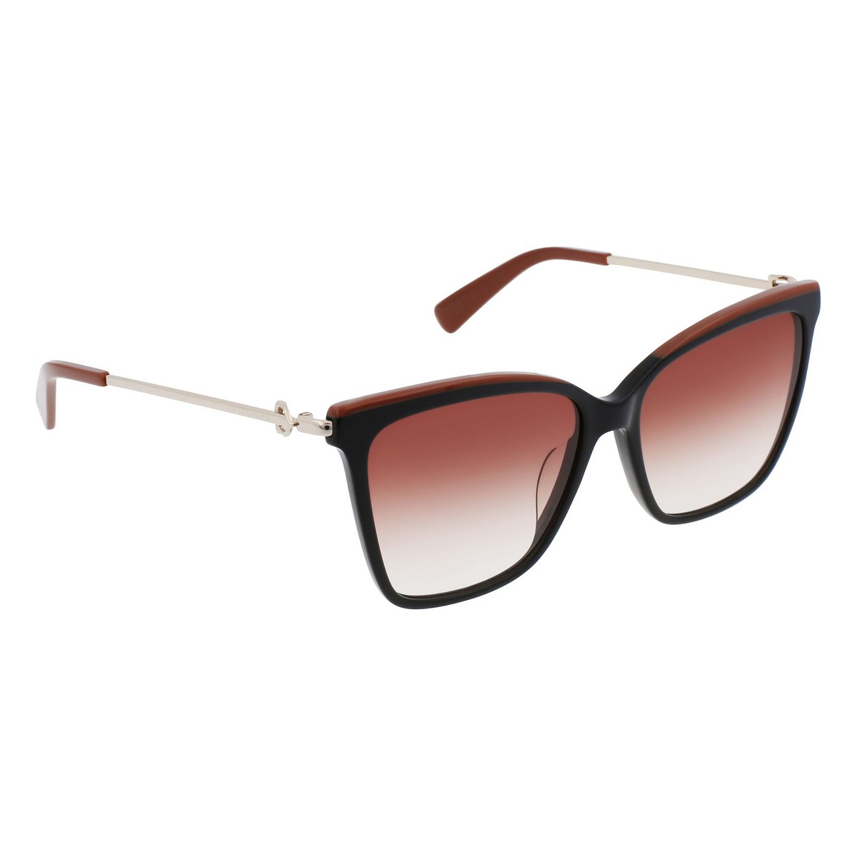 Damsolglasögon Longchamp LO683S-001 ø 56 mm - 7