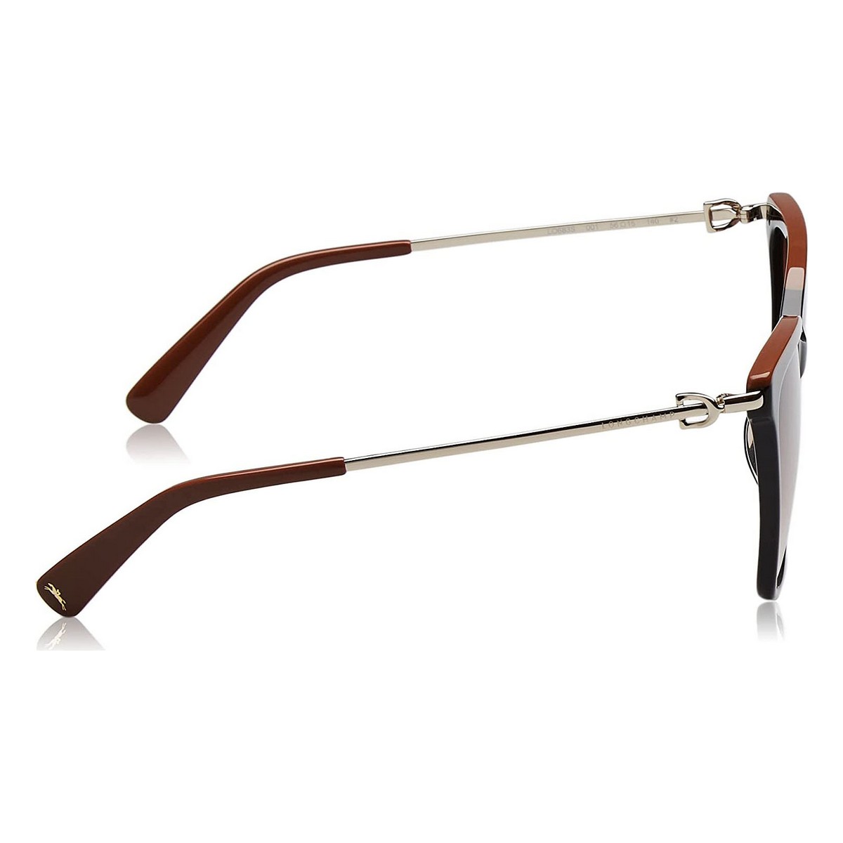 Damsolglasögon Longchamp LO683S-001 ø 56 mm - 10