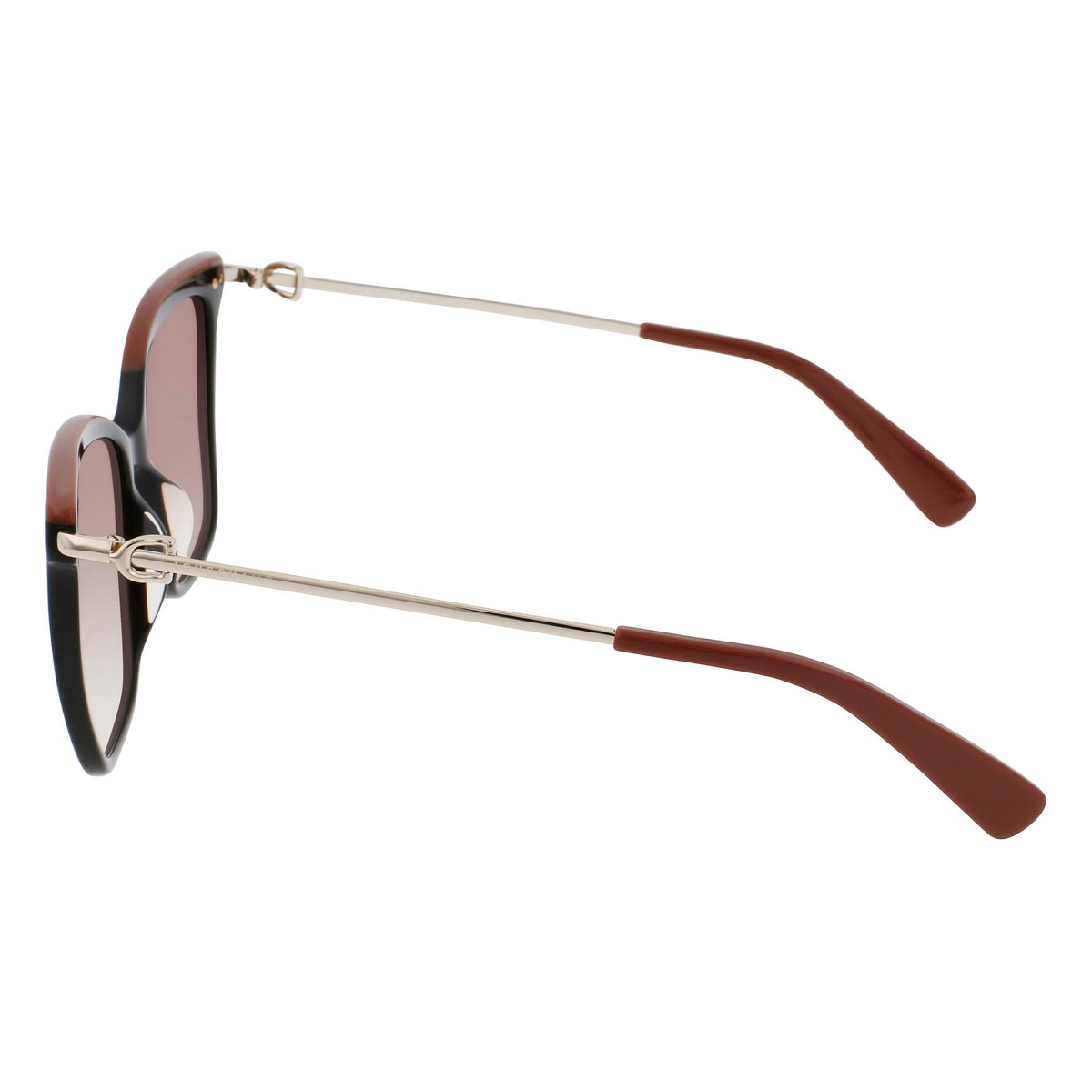 Damsolglasögon Longchamp LO683S-001 ø 56 mm - 6