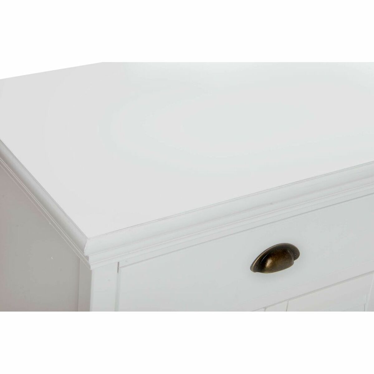 Skänk DKD Home Decor Vit Trä Paulowniaträ 160 x 41 x 83 cm - 4