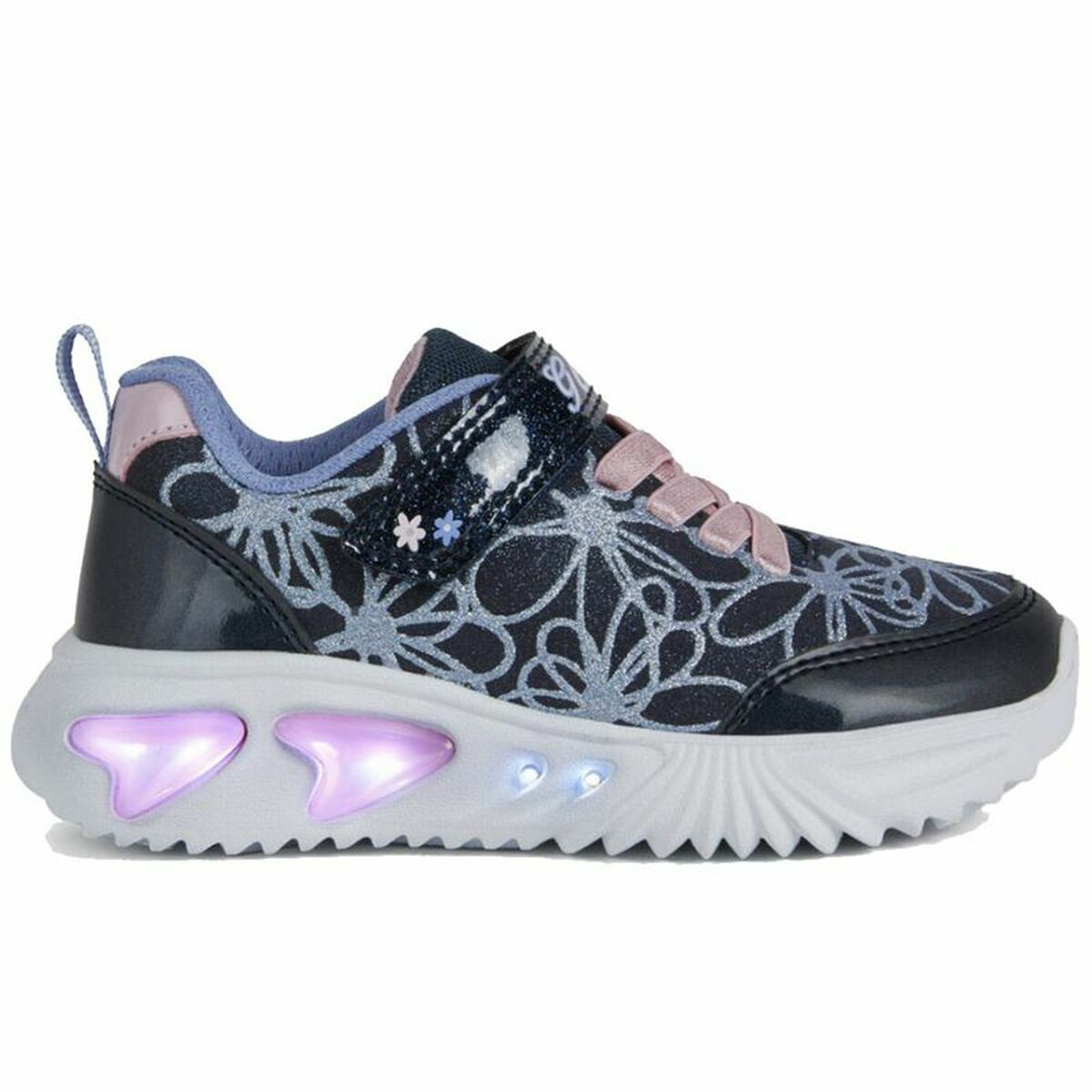 Sportskor Casual Barn Geox Assiter Marinblå - 7