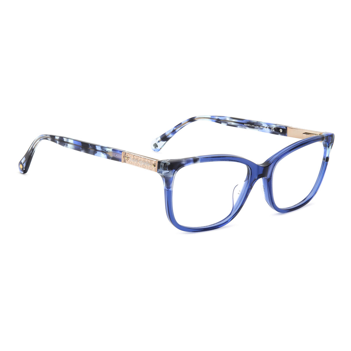 Glasögonbågar Kate Spade AMABELLAGPJPF Ø 55 mm - 3