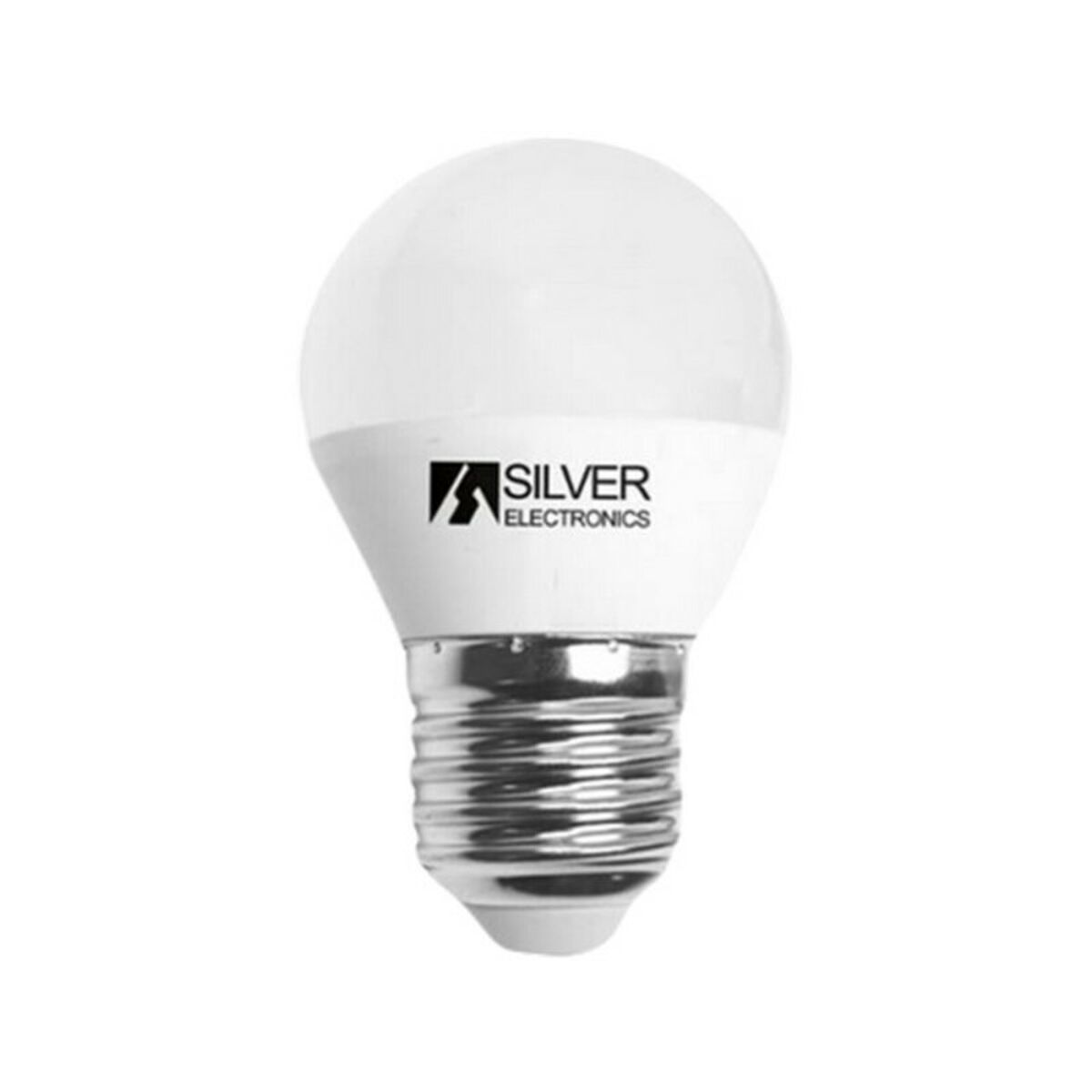 Sfärisk LED-lampa Silver Electronics 960727 E27 7W - 2