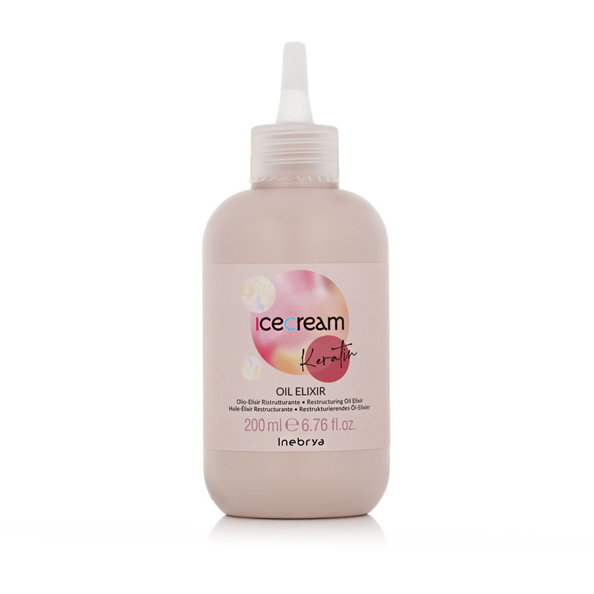 Hårolja Inebrya Ice Cream Keratin 200 ml - 2