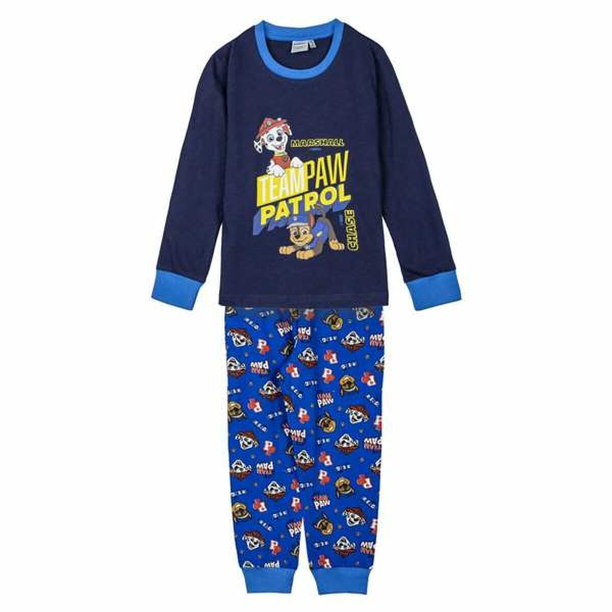 Pyjamas Barn The Paw Patrol Blå