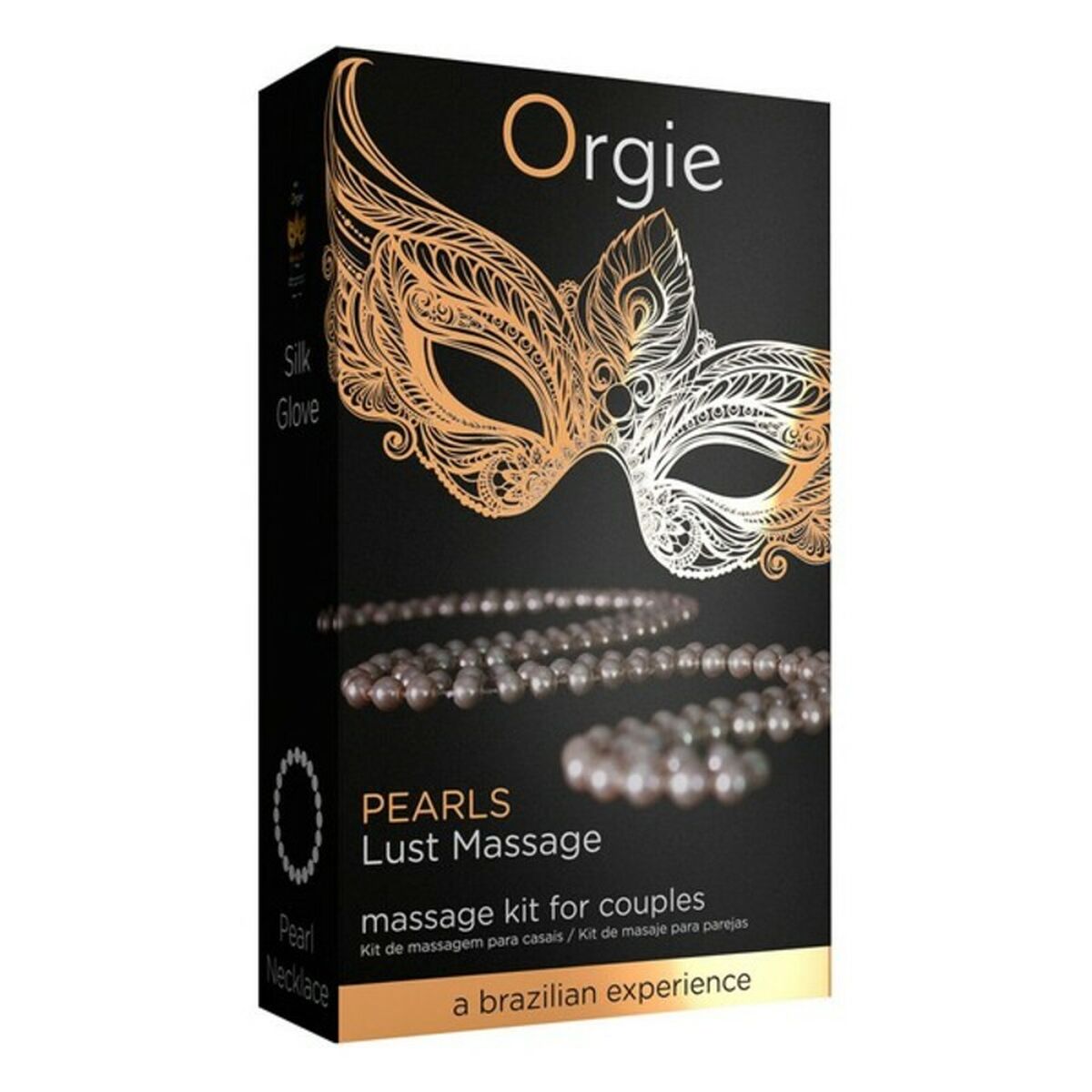 Lustask Large Pleasure Kit Pearls Orgie