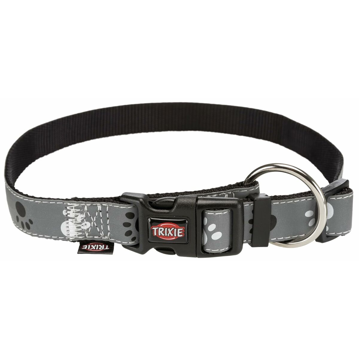 Hundhalsband Trixie Silver Reflect - 3