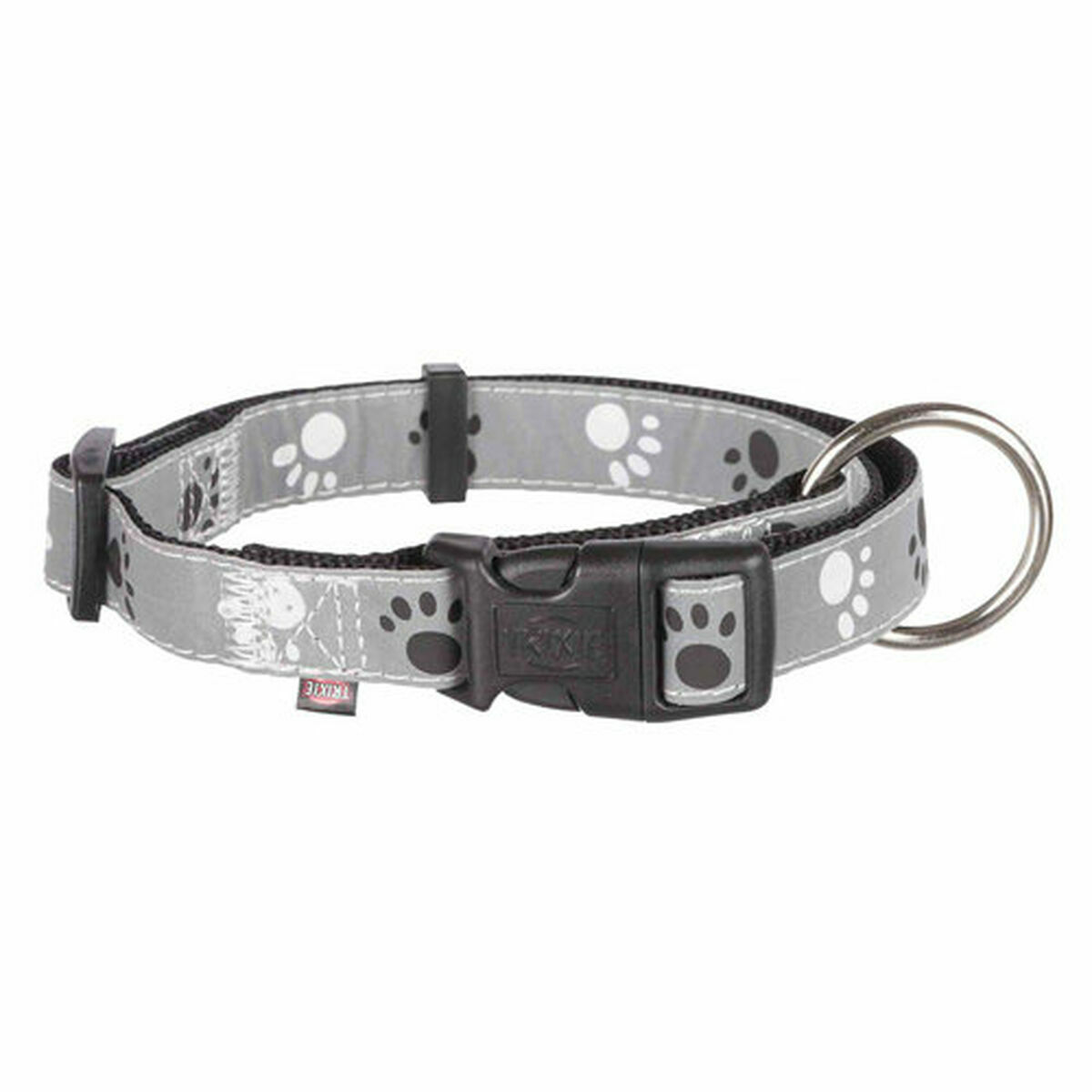 Hundhalsband Trixie Silver Reflect - 2